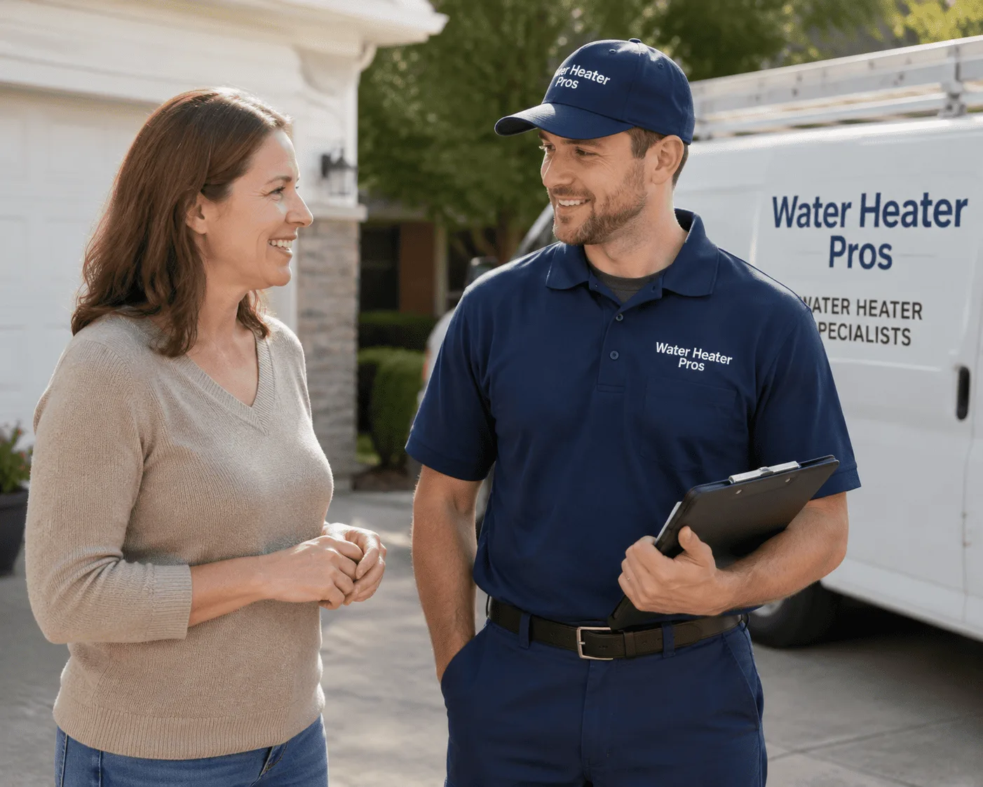 Water Heater Repair Help for West Union, MN